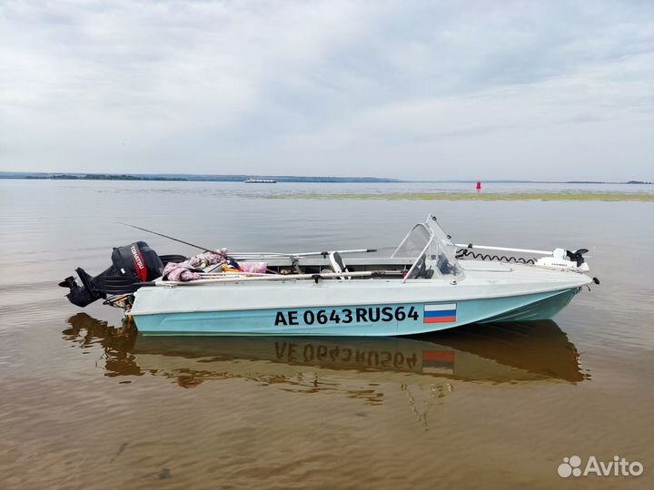 Казанка 5М tohatsu M40C