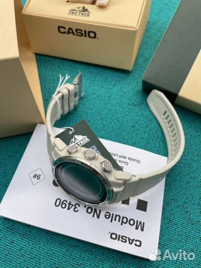 Casio Pro Trek PRW-35-7E