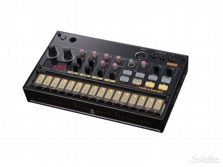 Korg Volca Beats драм-машина