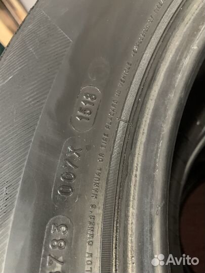 Michelin Latitude Tour HP 275/60 R20