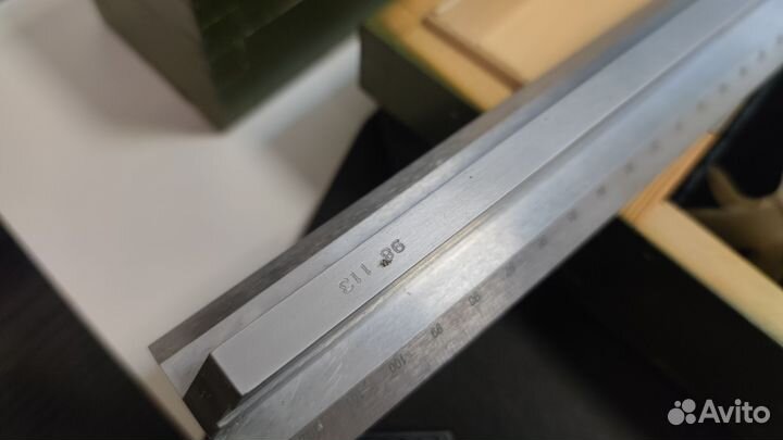 Контрольная линейка кл 1000