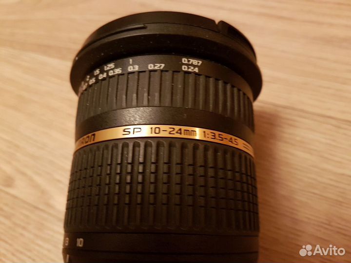 Аренда Tamron SP AF 10-24mm f3.5-4.5 Di II LD