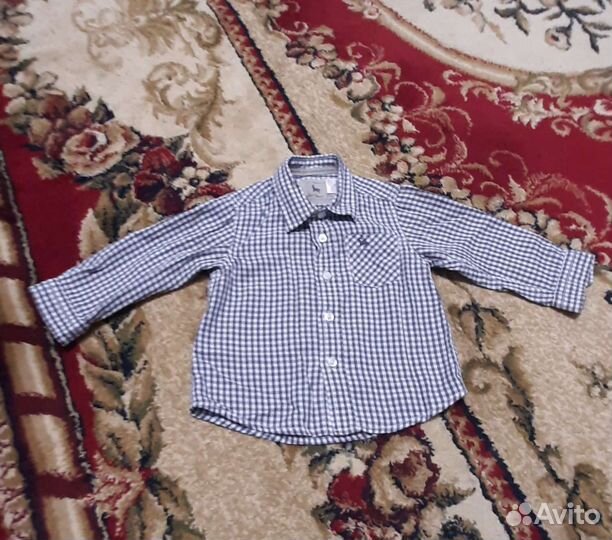 Рубашка для мальчика