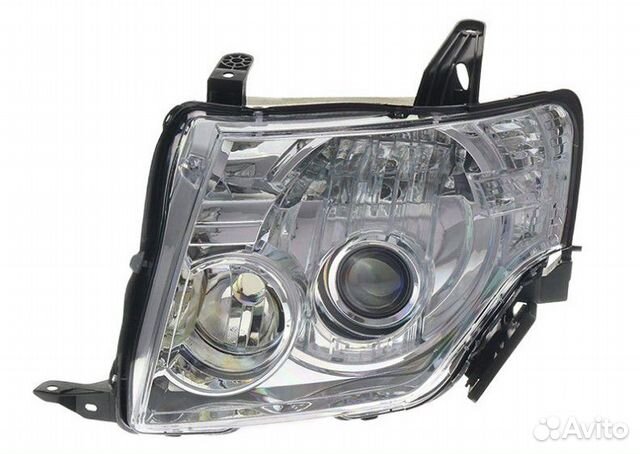 Фара левая для Mitsubishi Pajero 4 2006-2022 103