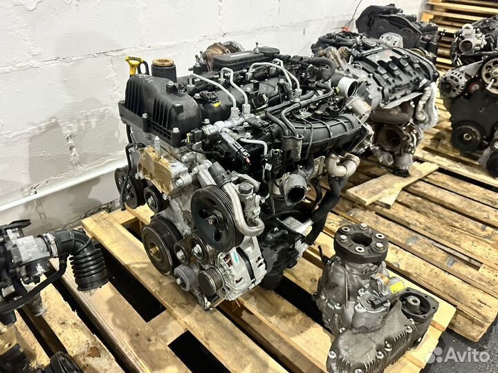 Двигатель D4HB Hyundai Santa Fe 2.2 л 197 лс