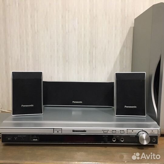 Домашний кинотеатр Panasonic SC-PT250