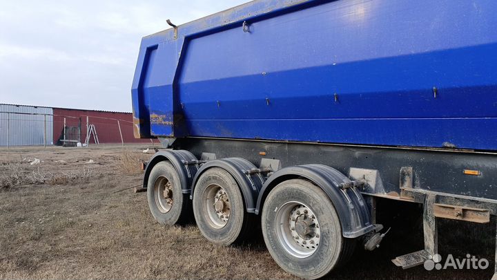 Полуприцеп самосвальный Meiller MHPS 41/3-S, 2007