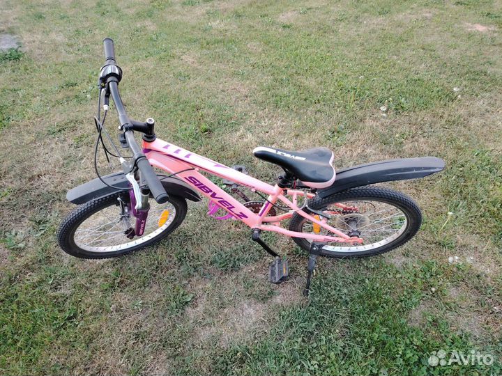Велосипед подростковый