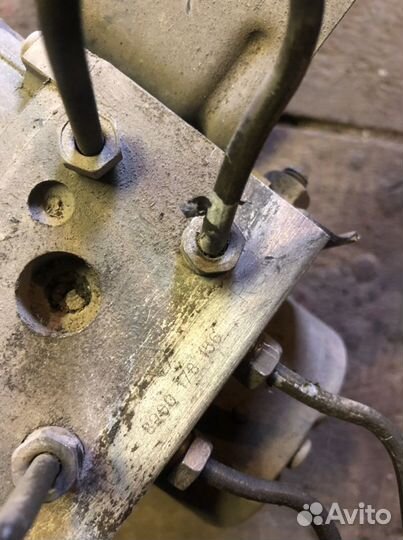 Блок ABS Renault Megane 1