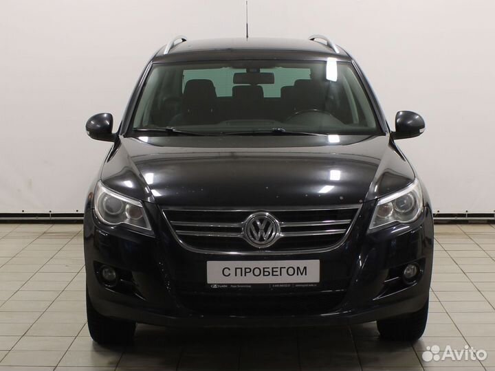 Volkswagen Tiguan 2.0 AT, 2011, 187 000 км