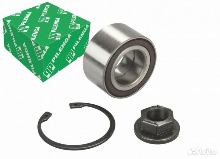 Подшипник передней ступицы с abs