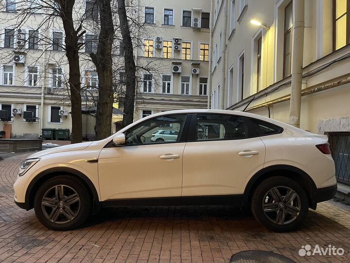 Renault Arkana 1.6 МТ, 2021, 78 195 км