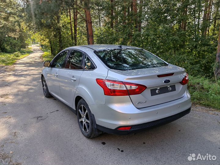 Ford Focus 1.6 МТ, 2013, 183 700 км