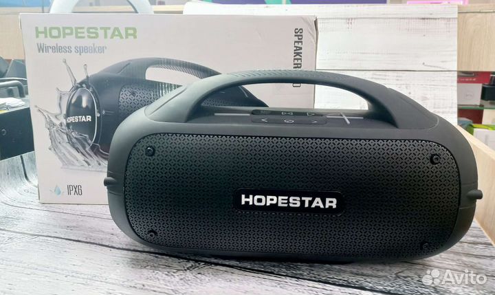 Беспроводная bluetooth колонка 80 ватт