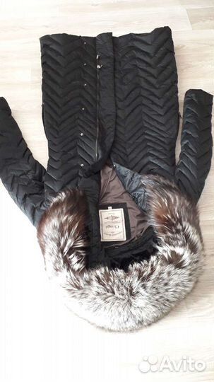 Пуховик женский