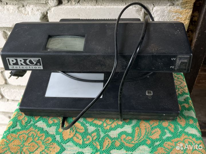 Детектор банкнот