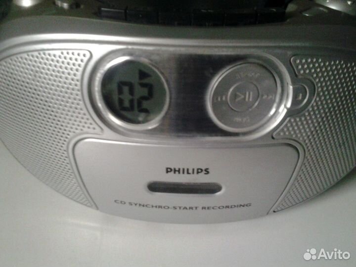 Магнитола philips AZ1022