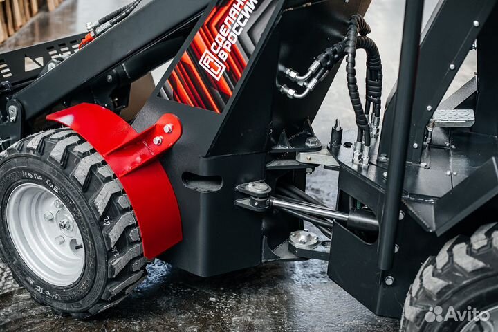 Мини-погрузчик Helffer MSV-200, 2023