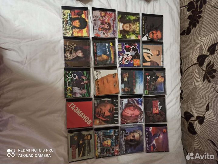 Cd диски 90х в ассортименте