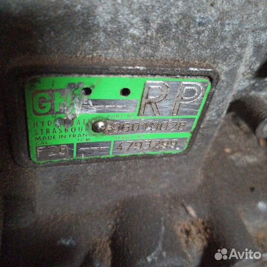 АКПП BMW E36 M43B16