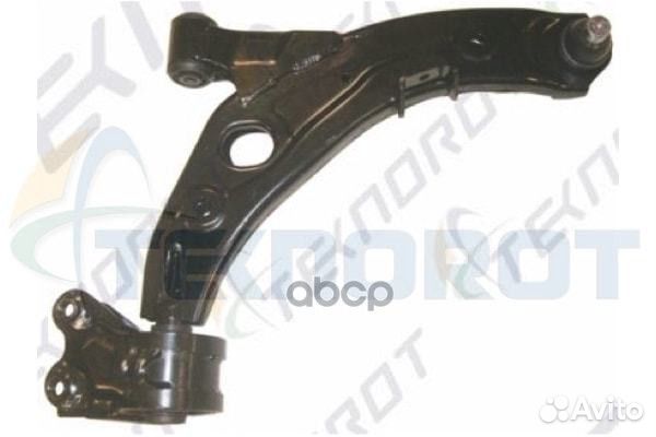 Рычак в сборе с шаровой и сайлентблоком правый