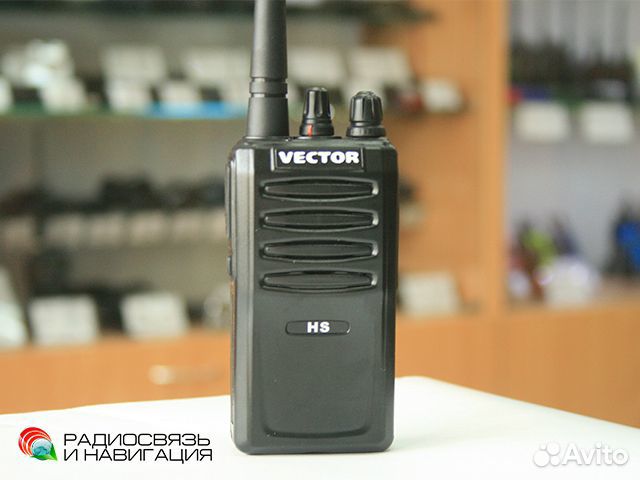 Рация Vector VT-44 HS