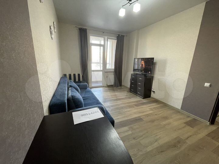 2-к. квартира, 50 м², 4/18 эт.