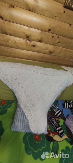 Косынка пуховая