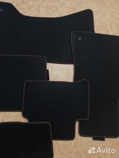 Коврики Eva mercedes w211