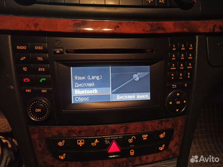 Магнитола W211/W219 NGT2.5