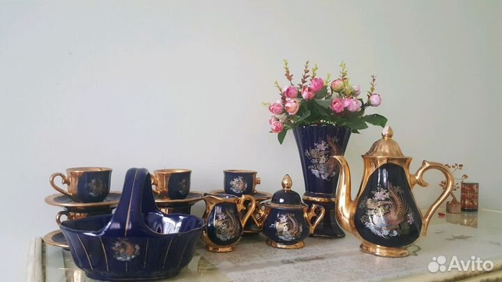 Сервиз чайный на 6 персон
