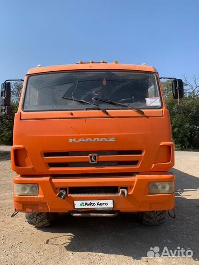 КАМАЗ 658610 с КМУ, 2014