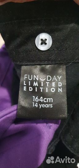 Джинсовая рубашка