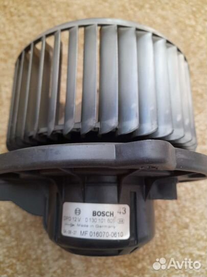 Вентиляторы печек Тойота и Ниссан