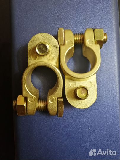 Клеммы акб переходные с американского на простой