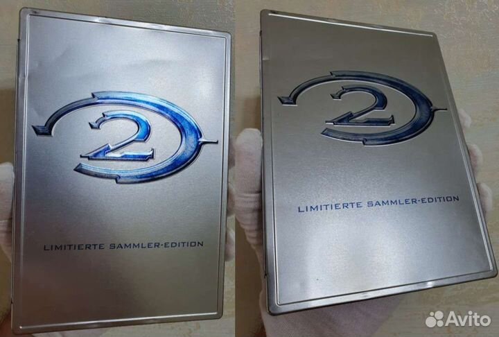 Xbox original / Xbox 360 Halo 2 Steelbook Лицензия