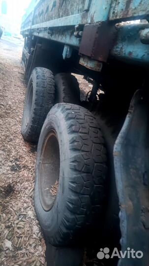 Полуприцеп бортовой ОДАЗ 9385, 2001