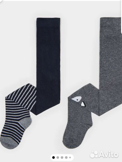 Колготки новые много 86-92