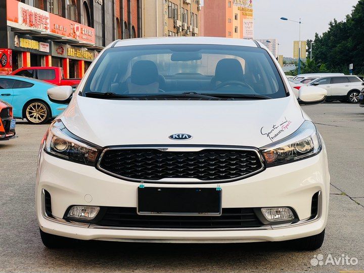 Kia K3 1.6 AT, 2016, 76 000 км