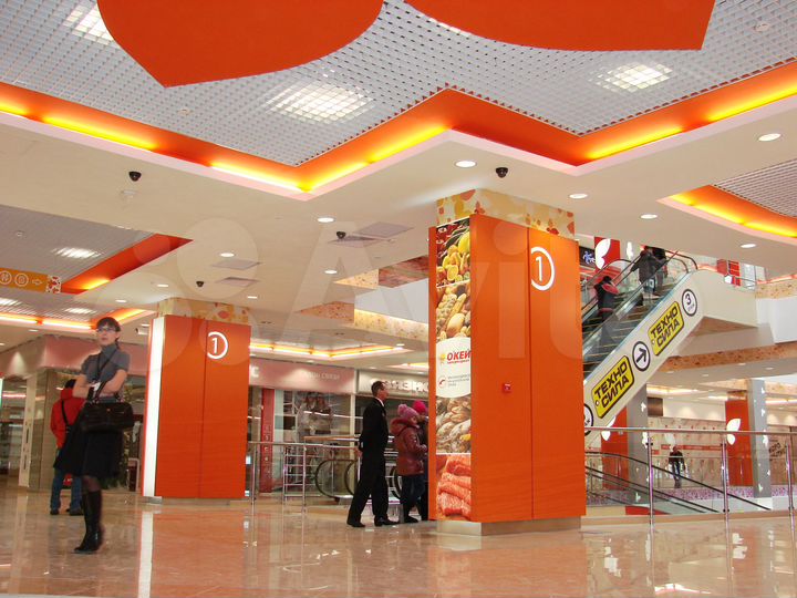 Прямая аренда/трц июнь Уфа/ 147.27 кв.м