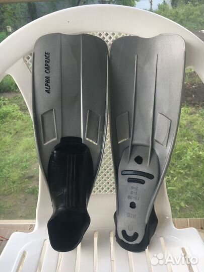 Ласты для плавания детские