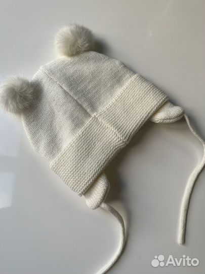 Шапка для девочки новая H&M