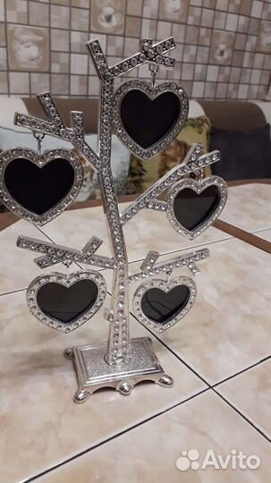 Фото рамка swarovski