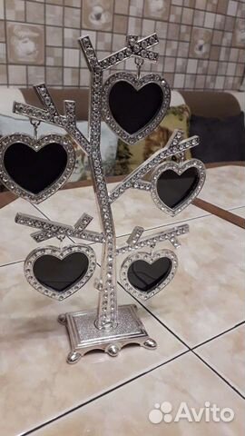 Фото рамка swarovski