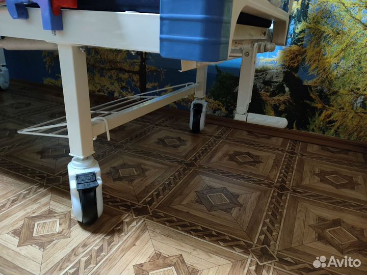 Кровать функциональная медицинская для лежачих бол