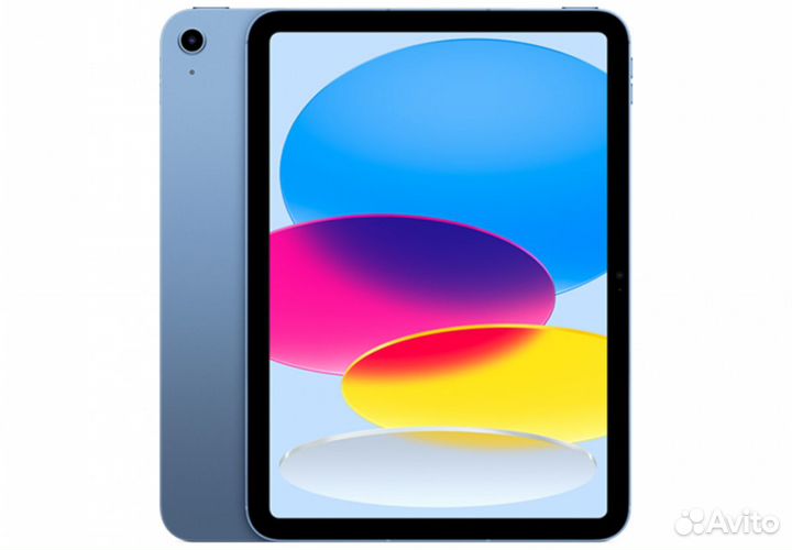 Планшет Apple iPad (2022) 10.9 Wi-Fi 64Gb (Голубой