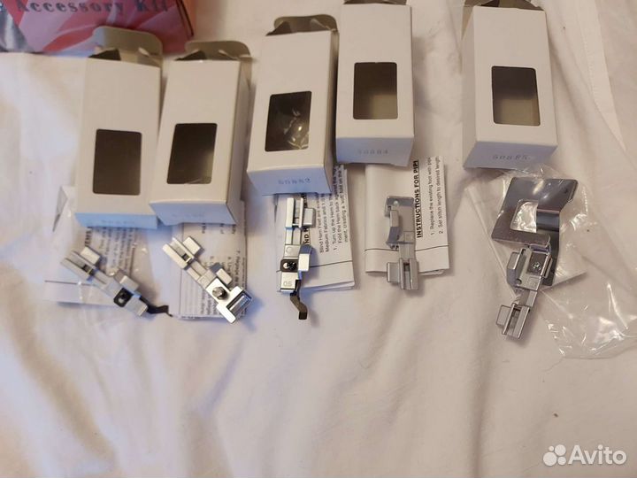 Лапки для оверлока