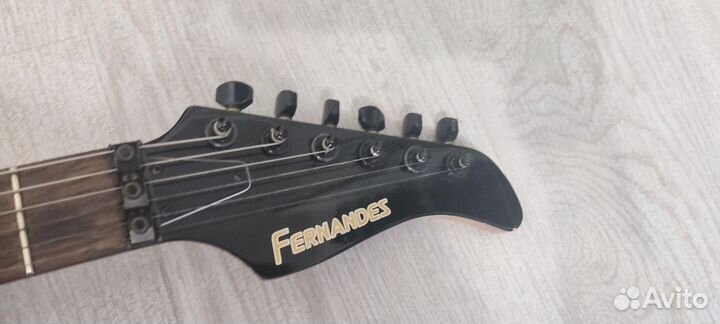 Электрогитара Fernandes FR 75 shadow