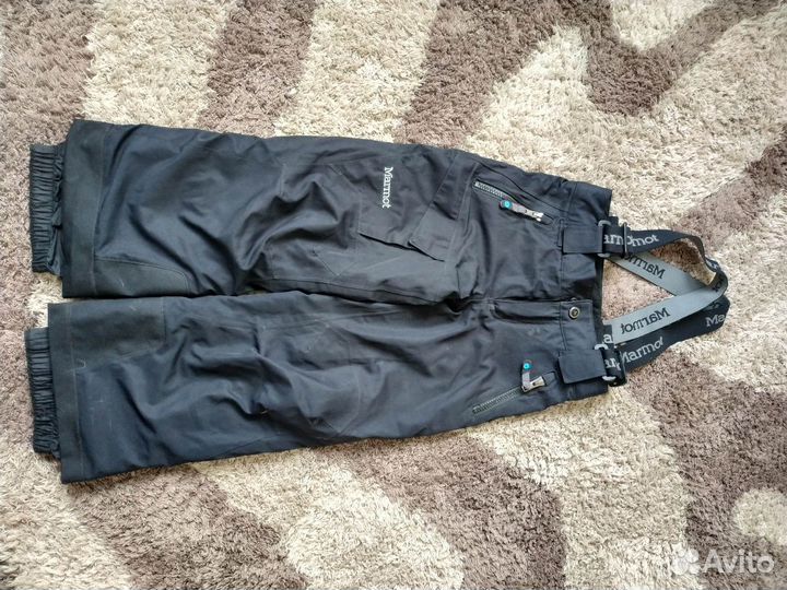Marmot Брюки горнолыжные детские 100-118см