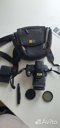 Продам фотоаппарат Sony а35